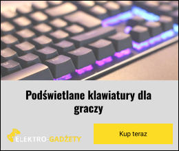 Podświetlane klawiatury