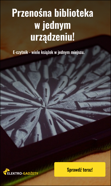 e-czytnik książek to doskonały prezent